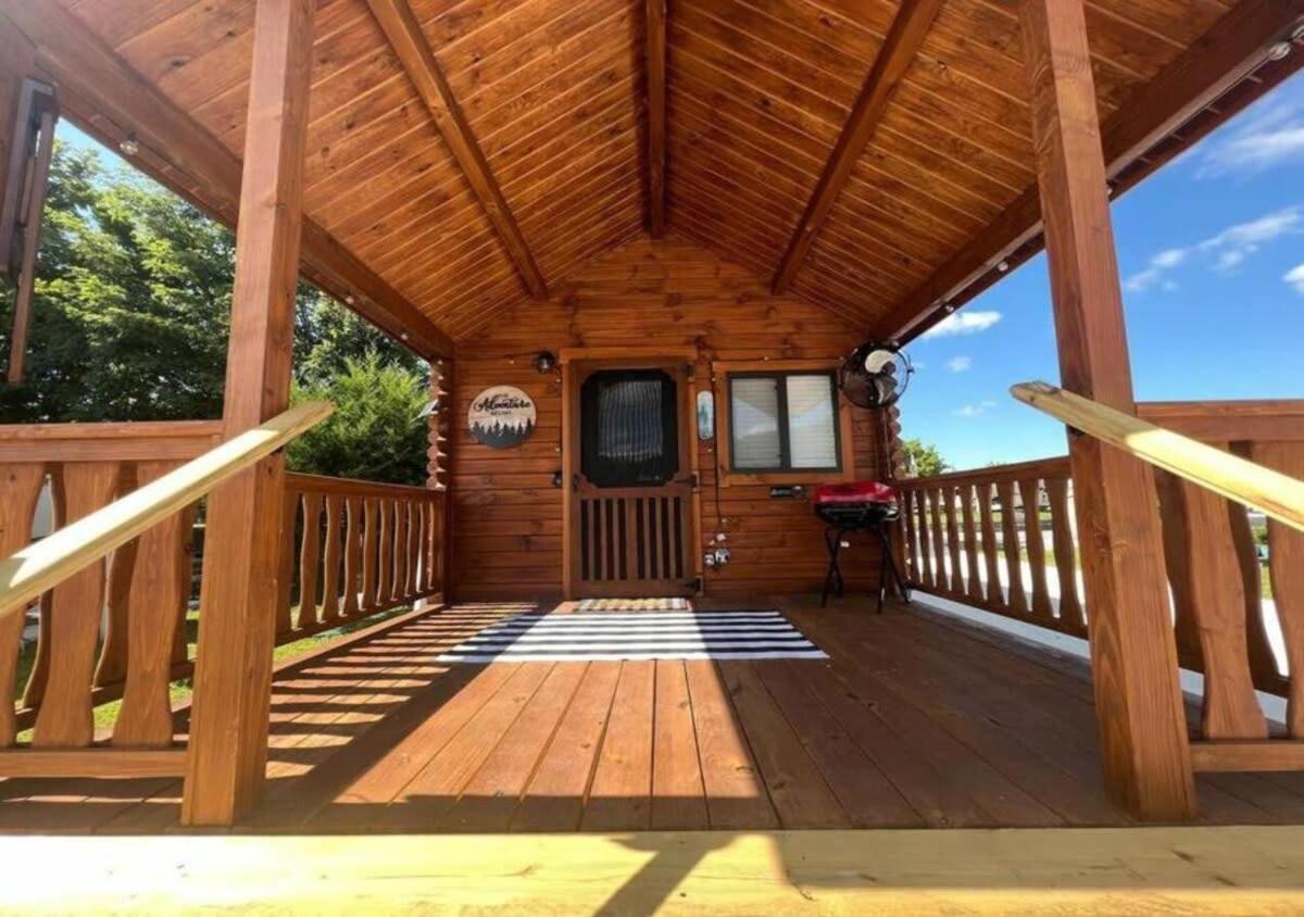 Picturesque Family Cabin With Loft In Tennessee Sevierville Eksteriør billede