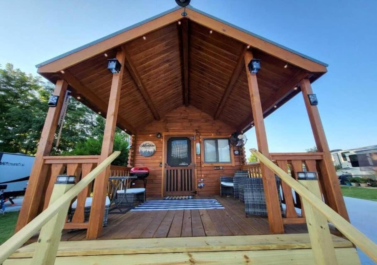 Picturesque Family Cabin With Loft In Tennessee Sevierville Eksteriør billede