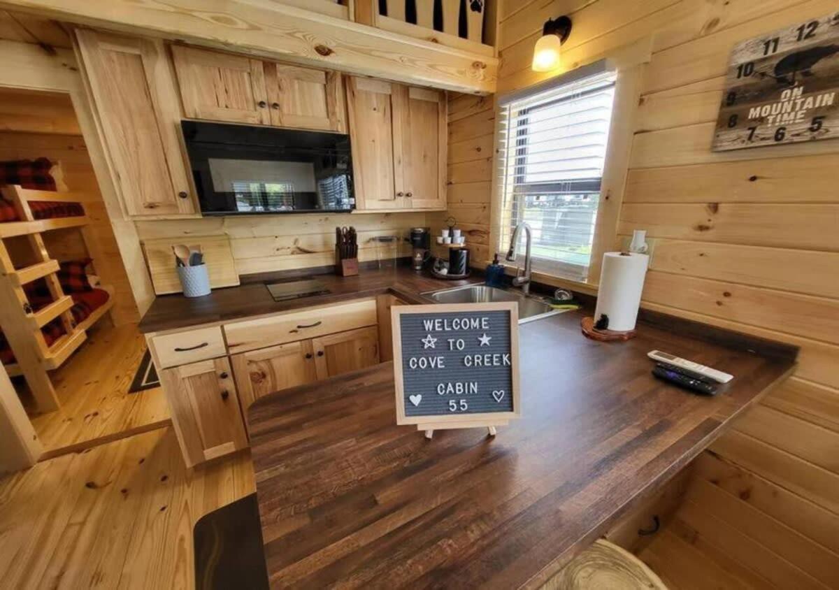 Picturesque Family Cabin With Loft In Tennessee Sevierville Eksteriør billede