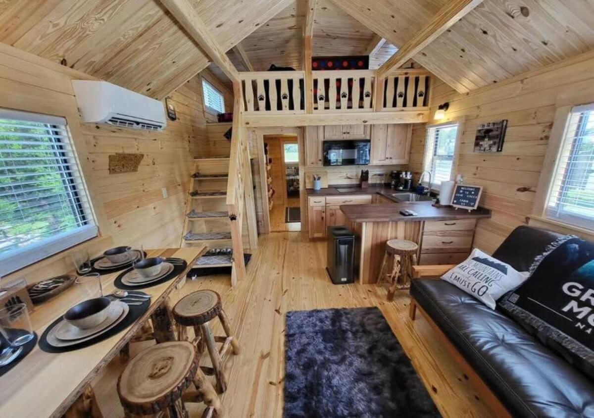 Picturesque Family Cabin With Loft In Tennessee Sevierville Eksteriør billede