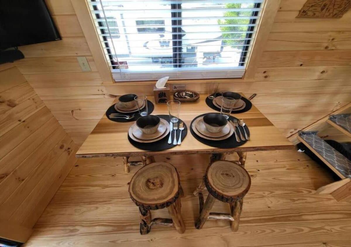 Picturesque Family Cabin With Loft In Tennessee Sevierville Eksteriør billede