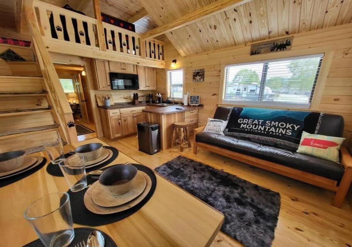 Picturesque Family Cabin With Loft In Tennessee Sevierville Eksteriør billede