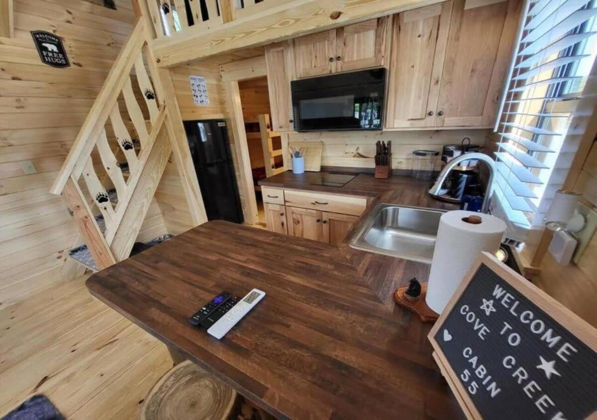 Picturesque Family Cabin With Loft In Tennessee Sevierville Eksteriør billede